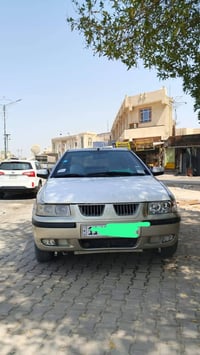 سمند ٢٠٠٩ • مكينه وكير فرنسي • تاير جديد