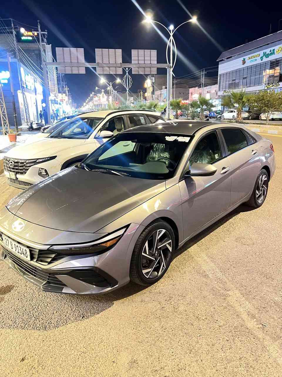 النترا موديل 2024 كتاب شهداء
السياره بدون حادث فقط كلير صبغ بأمريكا بل جاملغ الخلفي   ولباب الخلفي بدون معجون 
السياره ماشيه 21الف محرك 2000دش 
السعر 153وبيها مجال 
مكان ناصريه مركز استفسار ***********
