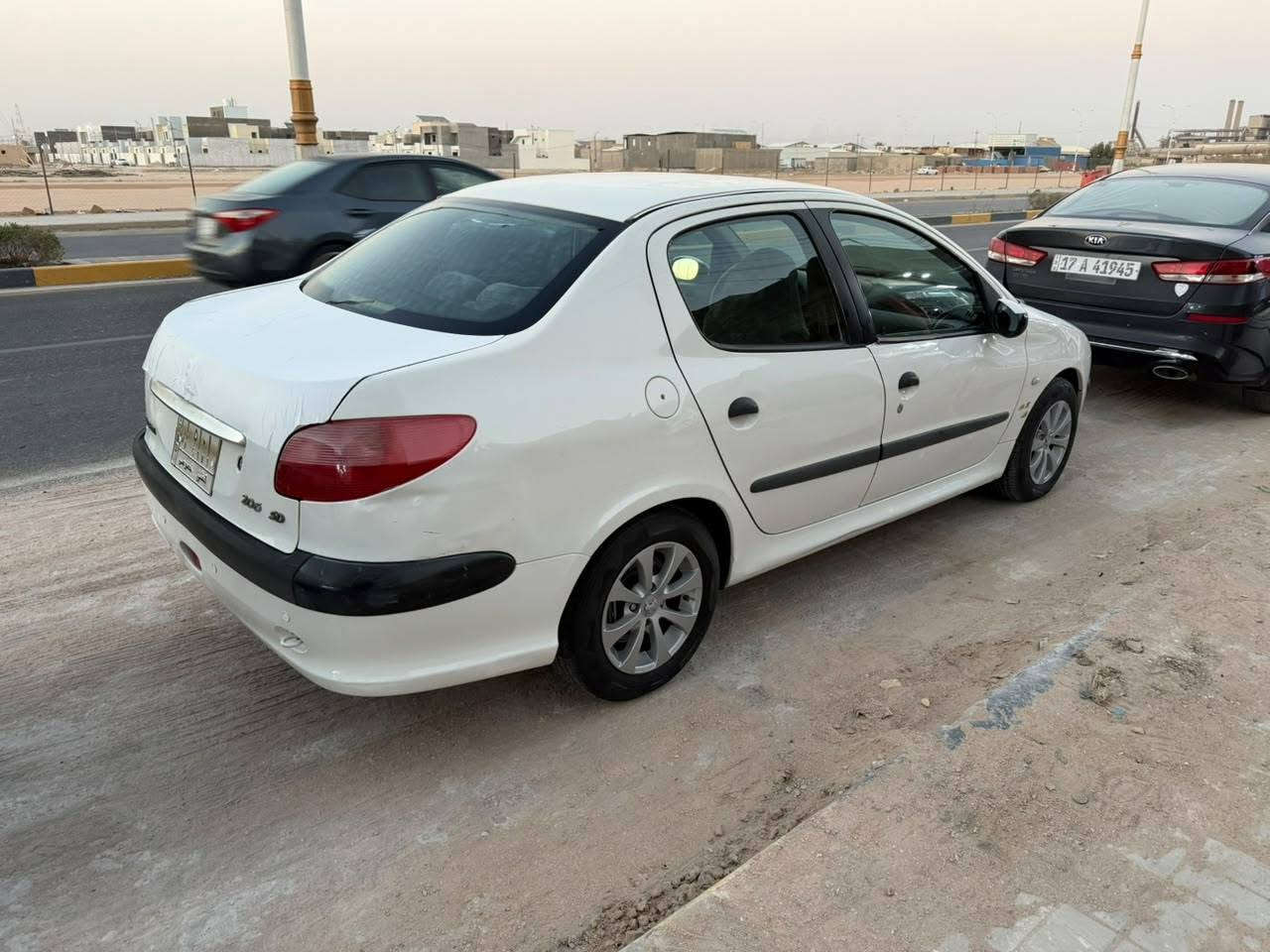 بيجو 206 موديل 2009 اوتو تبريد ثلج حداديه السياره جاهزه من كل شيء رقم مثنى السعر 45 مكاني سماوه
***********
بيجو 206 موديل 2009 اوتو تبريد ثلج حداديه السياره جاهزه من كل شيء رقم مثنى السعر 45 مكاني سماوه
