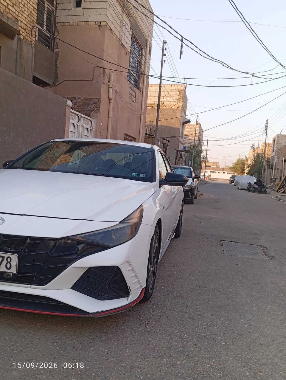 السلام عليكم
النترا 2023 امريكي معوقين السيارة فول 1/1ضربته بنيد ومصلح على البارد بيها طختين بالبابين صفحة الصدر سعرها 135وبيها مجال السيارة جاهزه من كلشي وبالعافيه على الياخذها
***********

نص مكتوب في الصور:
- 15/09/2026 06:18
