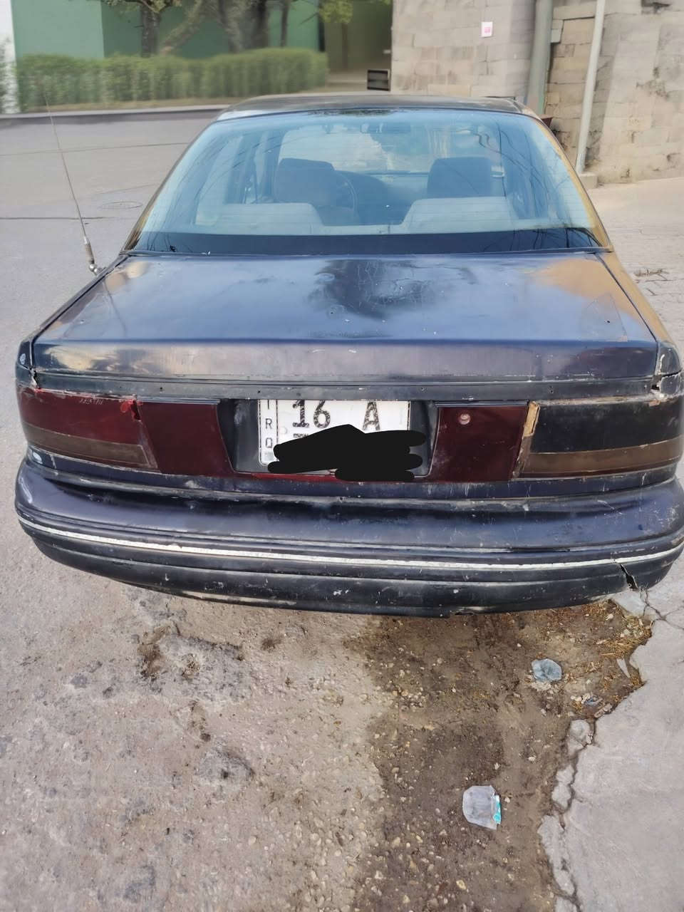 برنس • قير ومكينة نضيفه • رقم قادسيه