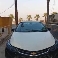 شفرليت كروز مديل 2017 وارد أمريكي  شاشه كأمره   سعة المحرك :1.5 تيربو ...