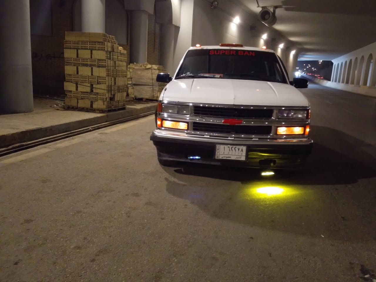السلام عليكم شوفرليت سلفرادو  
السياره جاهزه علا اخر حبايه تبريد ثلج 3قطع شغاله   مكينه حداديه كارتون كهربائيات كله شغاله هزه جديده قبل شهر صاعده هزه مداور شوكت رايده 43 وبيه مجال بسيط مكاني نجف  متريد هاذه رقمي بي واتساب *********** خابرني وبيك خير ودلل
