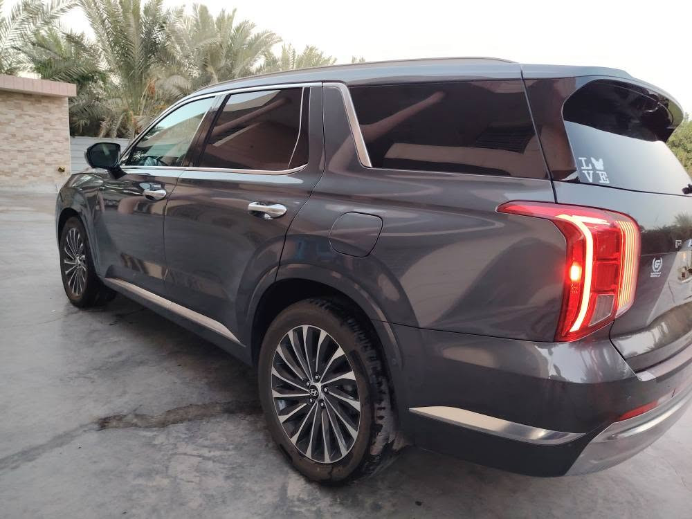 2024 Hyundai Palisade Calligraphy

صور الحادث + صورة السيارة داخل المنشور 

🏁🏁🏁🏁🏁🏁🏁🏁
⬜️◻️▫️⬜️◻️▫️⬜️
المسافة المقطوعة : 47135 mi 🚶
حجم المحرك: 3.8💪🏻
عدد الاسطوانات : 6 سلندر
اللون : فيراني 
🏁🏁🏁🏁🏁🏁🏁🏁🏁
⬜️◻️▫️⬜️◻️▫️⬜️
🚗🚗🚗🚗🚗🚗🚗
🚗🚗🚗🚗🚗🚗🚗
الإضافات :  
بروجكتر 📺
فتحتين🌃
كراسي ميموري 2️⃣
شاحن وايرلس 📱
كاميرات 360
بصمة تشغيل  👈🏻
شفتات ستيرنك 2️⃣
حساسات امامية ⚠️
تحديد مسرب | : | 
تقديم للأمام والخلف عن طريق الريموت 🗝️
اوتو هولد 🅿️
تشغيل عن بعد ☝🏻
هاند بريك بصمة ​👈🏻
تدفئة كراسي 🔥
تبريد كراسي 🧊
تدفئة كراسي خلفية  🔥
تبريد كراسي خلفية🧊
تدفئة ستيرنك 🔥
صندوق كهرباء ⚡
نقطة عمياء 🚨
إضاءة LED💡
برادي خلفية 🥃
ويل كب 🛞
شاشة تحكم لمس📺
اندرويد اوتو🤖
ابل كار بلاي🍏
خرائط 🗺️🧭
دخول ذكي🚪
 مكاني بغداد 
رقم***********
السعر 260 حلة, بابل
