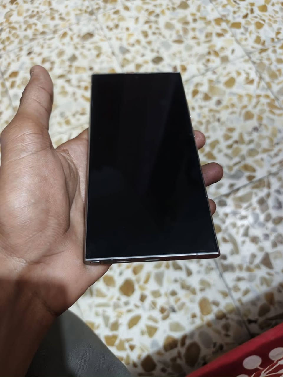 سلام عليكم اس ٢٤ لتره تيتانيوم البيع  ذاكره ٢٥٦ عشواي ١٢  بي فقط  البضهر الفطر  ول باقي  لا زلغ لا شاشه ولا  شاصي سعر
٠ ٨٩وبي مجال بدون ملحقات    مكاني كربله  ***********
سلام عليكم اس ٢٤ لتره تيتانيوم البيع  ذاكره ٢٥٦ عشواي ١٢  بي فقط  البضهر الفطر  ول باقي  لا زلغ لا شاشه ولا  شاصي سعر
