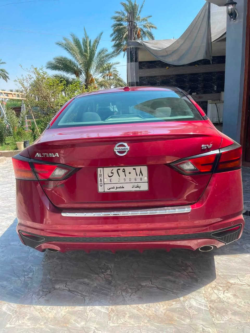 نيسان التما ٢٠٢١
وارد امريكي
جاملغ جه السايق والبنيد فقط صبغ ثنينهن
فول مواصفات +تحكمات
تشغيل عن بعد 
سياره مال جناي 
ماشيه 140k
رقم بغداد 
مكان السياره واسط العزيزيه 
الاستفسار الاتصال على الرقم 
***********‬
السعر ١٣٠وبيها مجال
