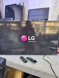 شاشة LG 43 • ستلايت داخلي • ريموت ماجك ناطق
