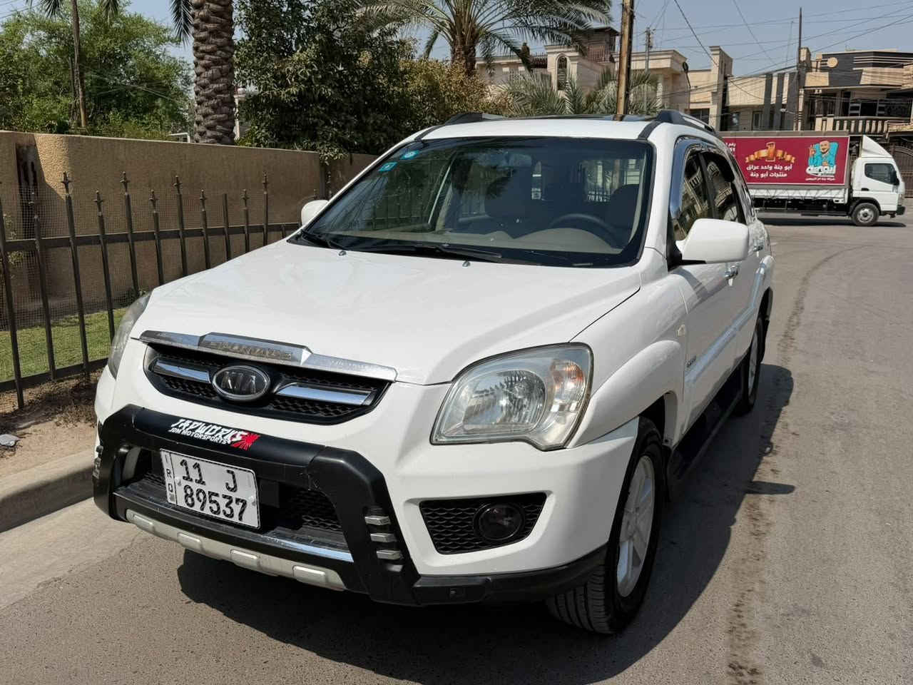 كيا سبورتج موديل ٢٠٠٩ خليجي فوول مواصفات رقم بغداد دولي هزه فحص جديد محرك ٢٠٠٠ دووش سلايت تحكمات شاشه كامرا داخل صاج ماشيه ٩٠ بيه ٣قطع صبغ فقط بدون دواخل بدون ايرباك بدون شواصي محرك كير صدر تبريد جديد السعر  95  للاتصال ***********

