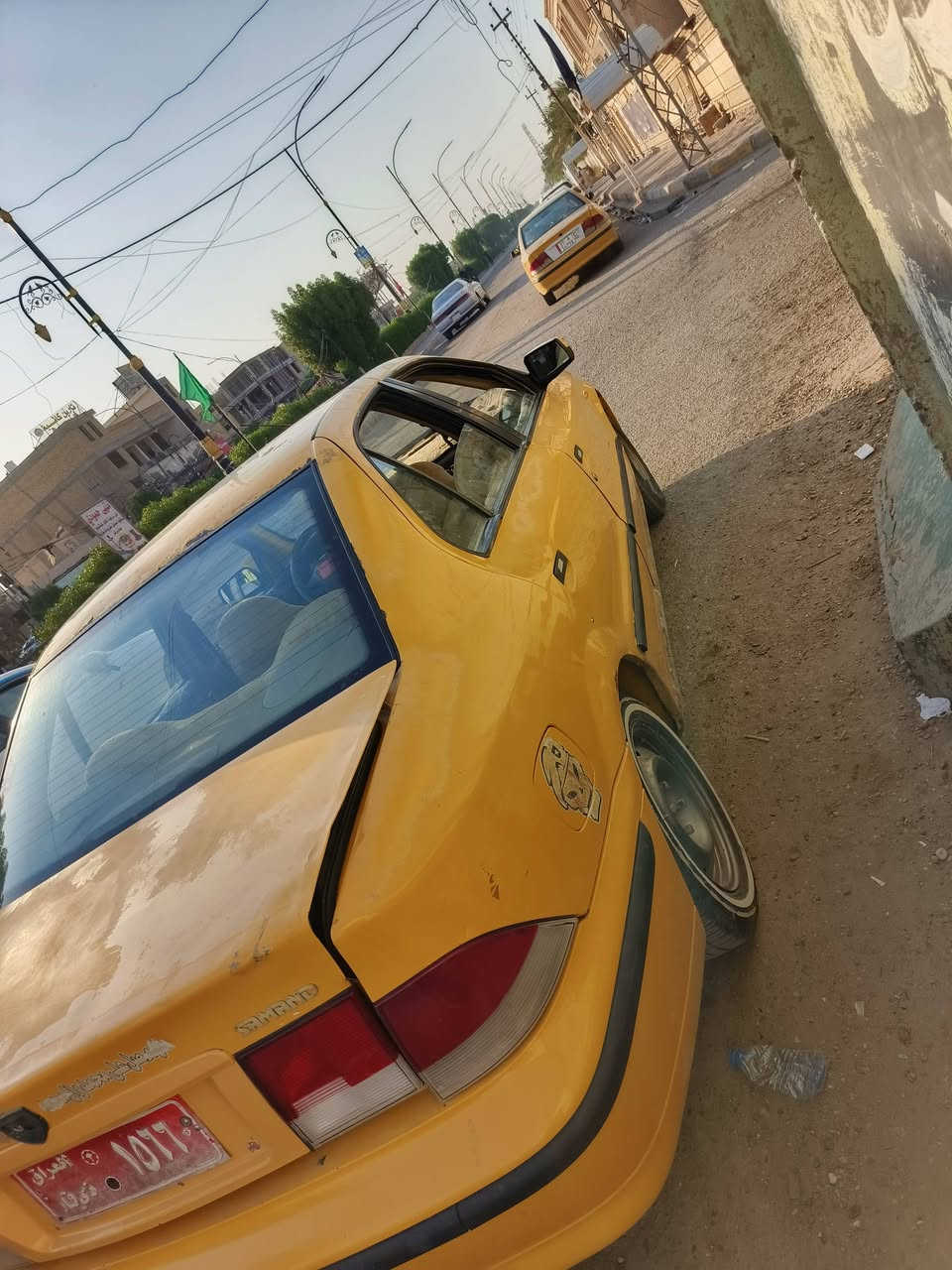 سمند لبيع حلوه كير ومكينه كفاله راعي موجود يريد مداور مديل ٢٠١١ لسعر ١٧ وبيه مجال ***********
