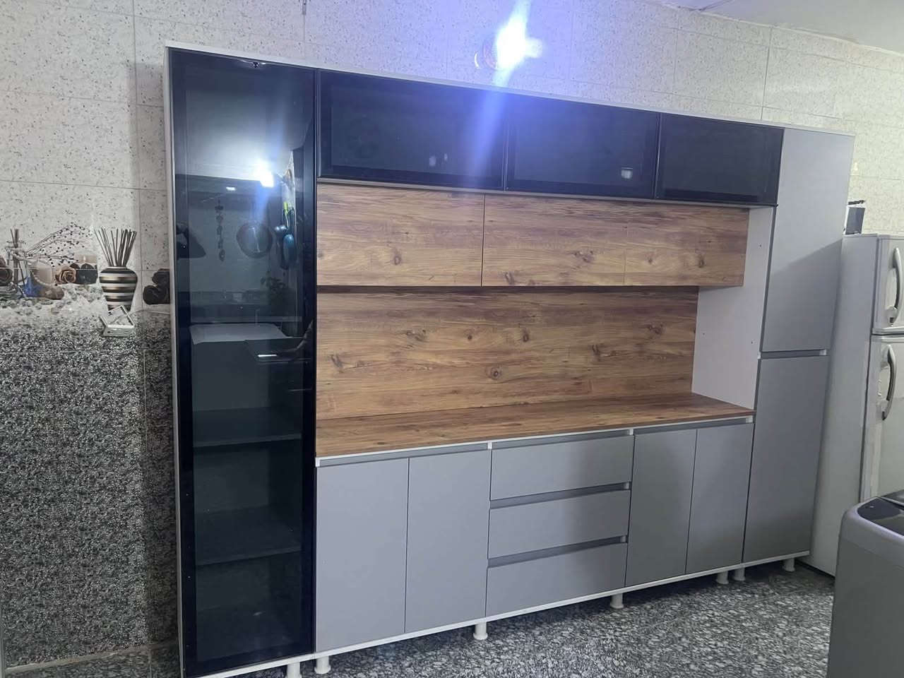 أوسكار • مطابخ عصرية • سنك متر ونص
