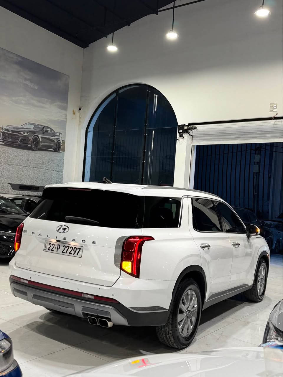 هيونداي پاليسايد وارد أمريكي 🇺🇸 موديل 2023 محرك V6 سلندر مواصفات SEL فول معده فتحه شاشه جبيره كاميره خلفي شاشه امامي‌الكتروني بصمه شغال عن بعد كشنات جلد كشنات كهربائي كشنات تتفيه بريك بصمه موبايل📱وايليس تبريد مركزي٧راكب‌كشناتvip سندوك شفت اشاير مريات رادار جانبيات رادار امامي حساس خلفي لايت ليد زينون ويل كروم تحكم استيرن تحديد سرعه شفتات استيرن بعد هوايه مواصفات بيها سياره مكفوله من اي نواقص كله بشرط سياره بدون ضرر بس دعاميه وامامي مفتوح ومرجع كله بلادي فقط بونيد صبغ بدون اي ضرر داخلي بدون ارباك بدون تعديل بدون شخوط بدون بقسات كله سليم بشرط سياره ماشي ٦٠ ف گير محرك تحويل وكاله غرامات كله بشرط مكان سياره إربيل معرض دلو 👑 كارس سعر. 237$😳🔥

***********. وتساب
***********. و أربيل, العراق
