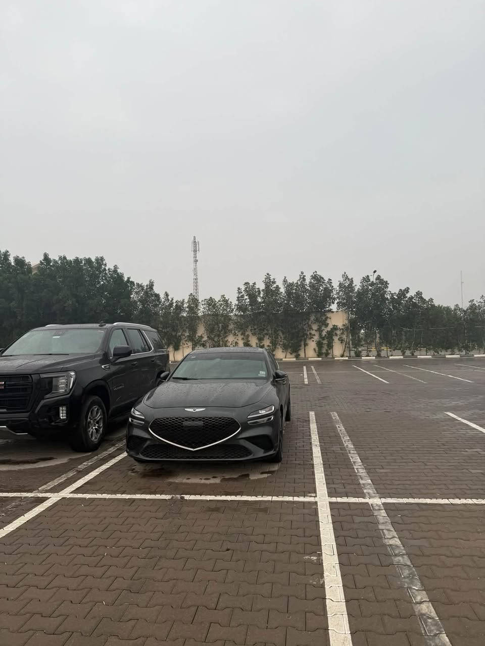 جنسس G70 Prestige • ٢٠٢٣ • حادث وغرق
