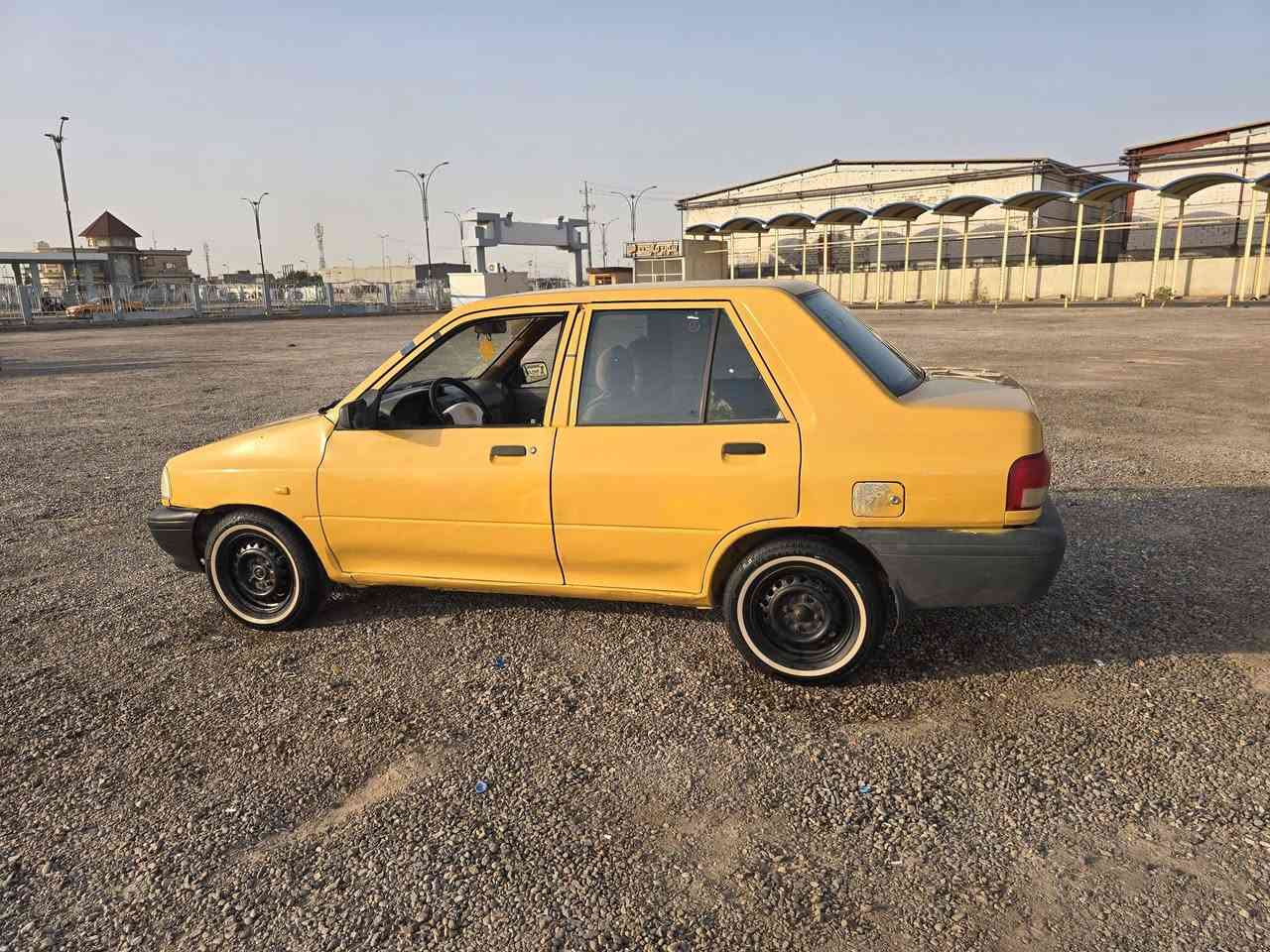 يالله سايبه ١٧ بسم ابن البلد
رقم بصره عليه هيئه فقط 
كير محرك كفاله كهربايات كله شغاله حداده تخم تاير صار يومين شادهن سعر ٢٦ وبيه مجال للطيبين  اتصال ***********
