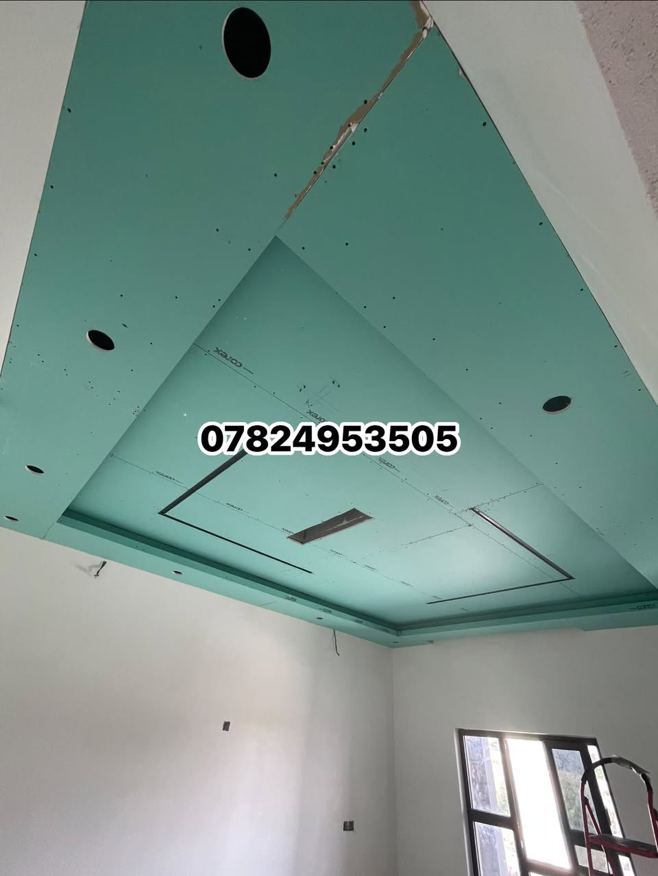 🔨 جبس بورد بأقل الأسعار وبأعلى جودة ✨
💰 أسعار مدروسة تناسب جميع الميزانيات دون التنازل عن الجودة

📞 للحجز والاستفسار ***********
