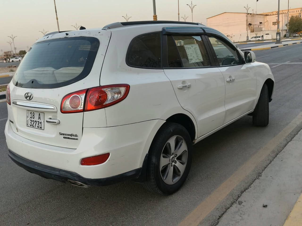 سلام عليكم سياره نوع سنتافي 2012خليجي فوال مواصفات واحد عله واحد 6ستندر 7راكب 3قطع تبريد كشنات كهربيّ جلد كفاله كير مكينه حداديه تخم تاير تبريد كهربايات كفاله سياره بيه مكانات جيلاتين ابيع حزام العنوان كربلاء سعر 118بيه مجال تحويل مباشر بسمي  رقم ***********الهاتف
