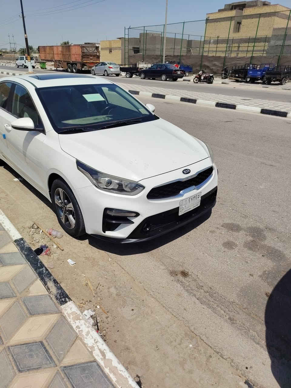 السلام عليكم
كيا سيراتو ٢١ فول مواصفات
فتحه بصمه تشغيل عن بعد تبريد قطعتين سياره فول مواصفات
مكفوله كفاله عامه
ماشيه ٧٣ حقيقي
مكاني السماوه الرميثه
عارضها ١٦٢ وبيه مجال
***********

