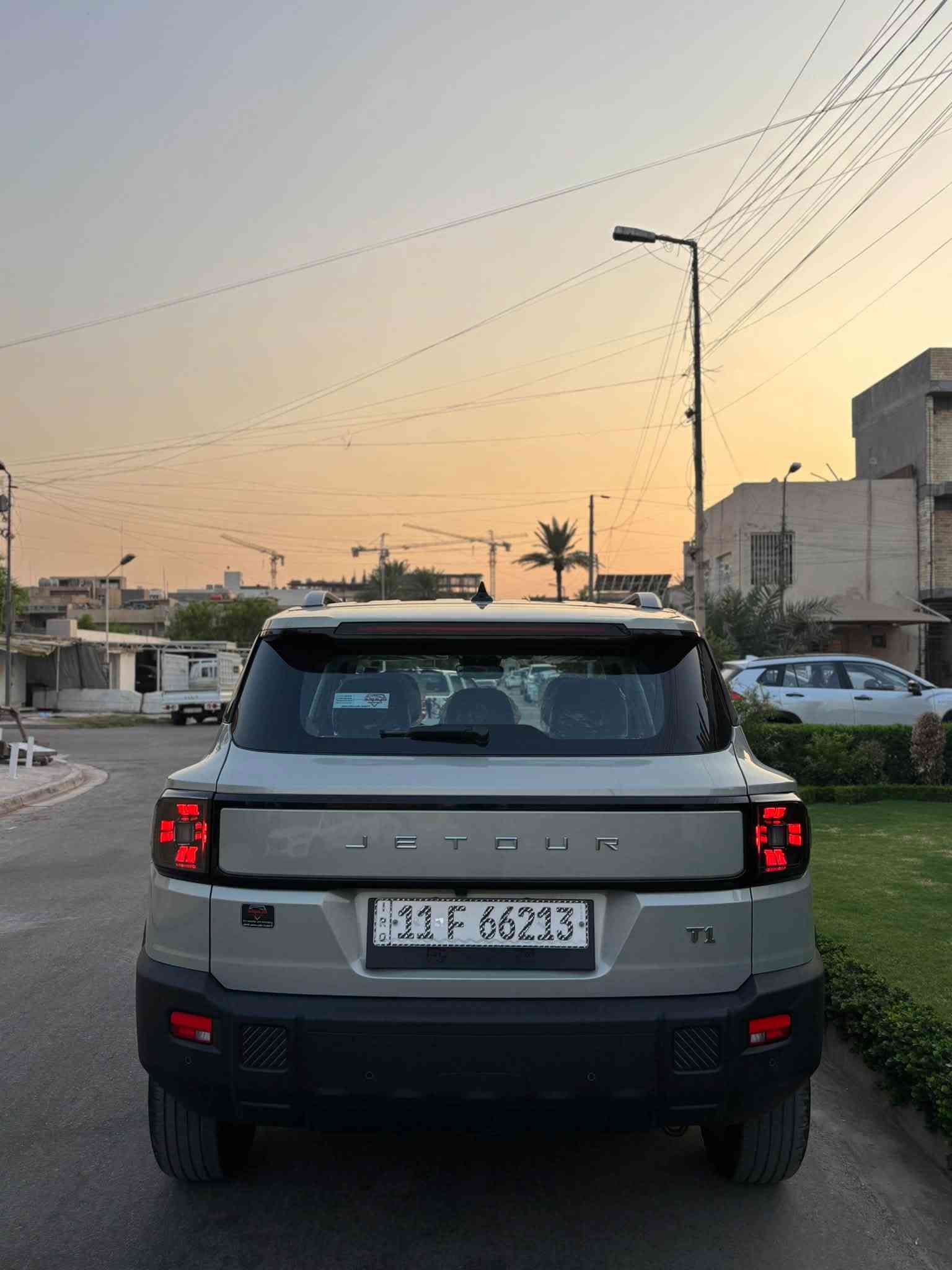 جيتور T1 (2026) .
اللون المميز .
السيارة على حالة الوكالة ماشية (3,000km الف) فقط.
كفالة عامة على حالة الزيرو.
بدون كل ملاحظة.
بعدها داخل الضمان.
داخل تركوازي.
فول مواصفات معروفة مواصفاتهة (لكجري). قمارة حديد.

الموقع بغداد زيونة.
رقم انكليزي تحويل مباشر.
السعر (34,700,000 د.ع) فقط.
للاستفسار اكثر الاتصال او مراسلة واتساب :-

***********
