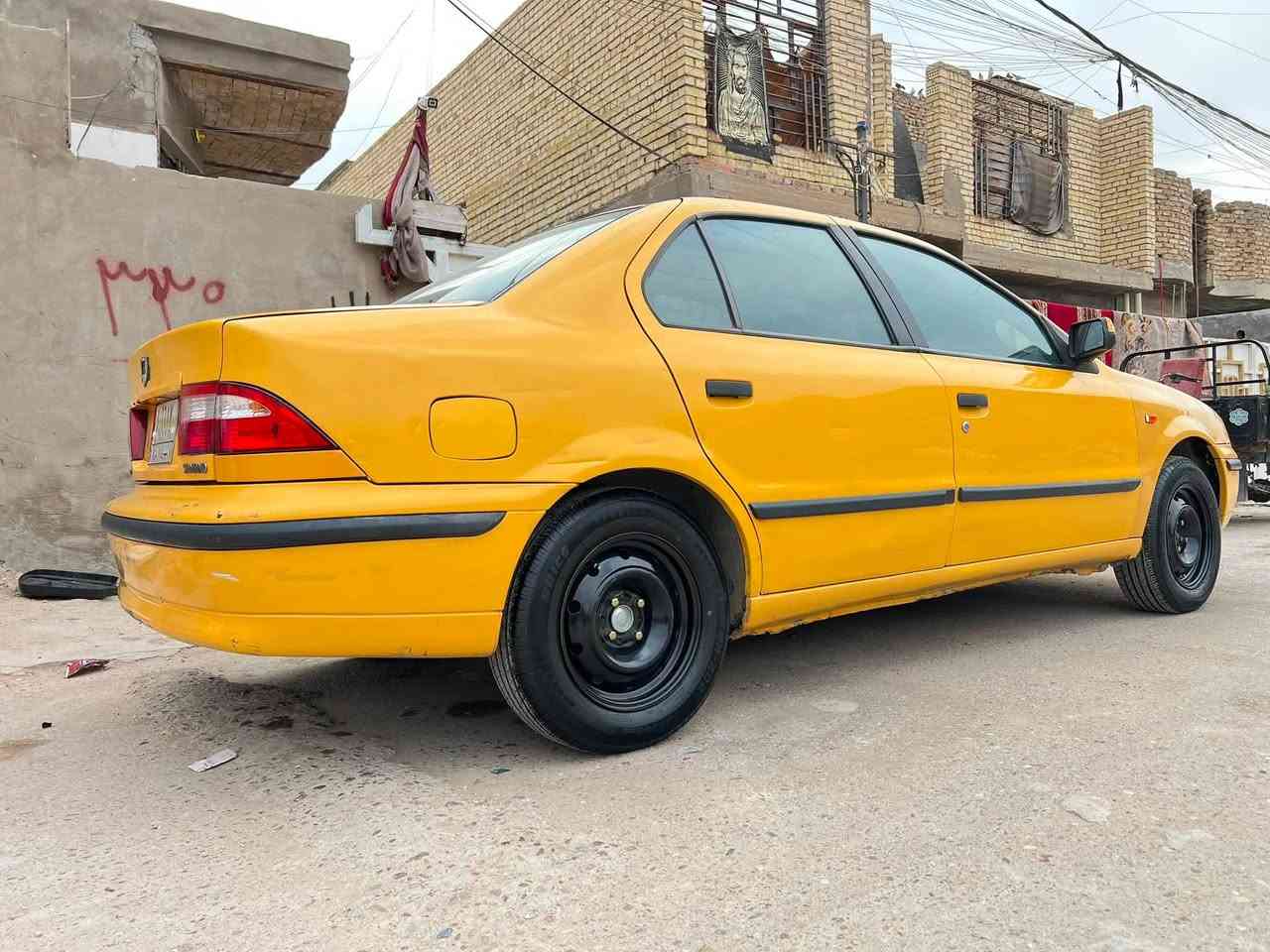 للبيع سمند مديل 2012رقم ميسان
بسمي تحويل ثاني يوم   اصل كرستال السيارة 
بيه نقوصات بصيطه مثل مشط او باور صونده
تبريد شلات بصيطه ابيع شرط التحويل عنوان
بغداد المدينه حي طارق السعر 35وبيه مجال 
***********
وات ساب ***********
