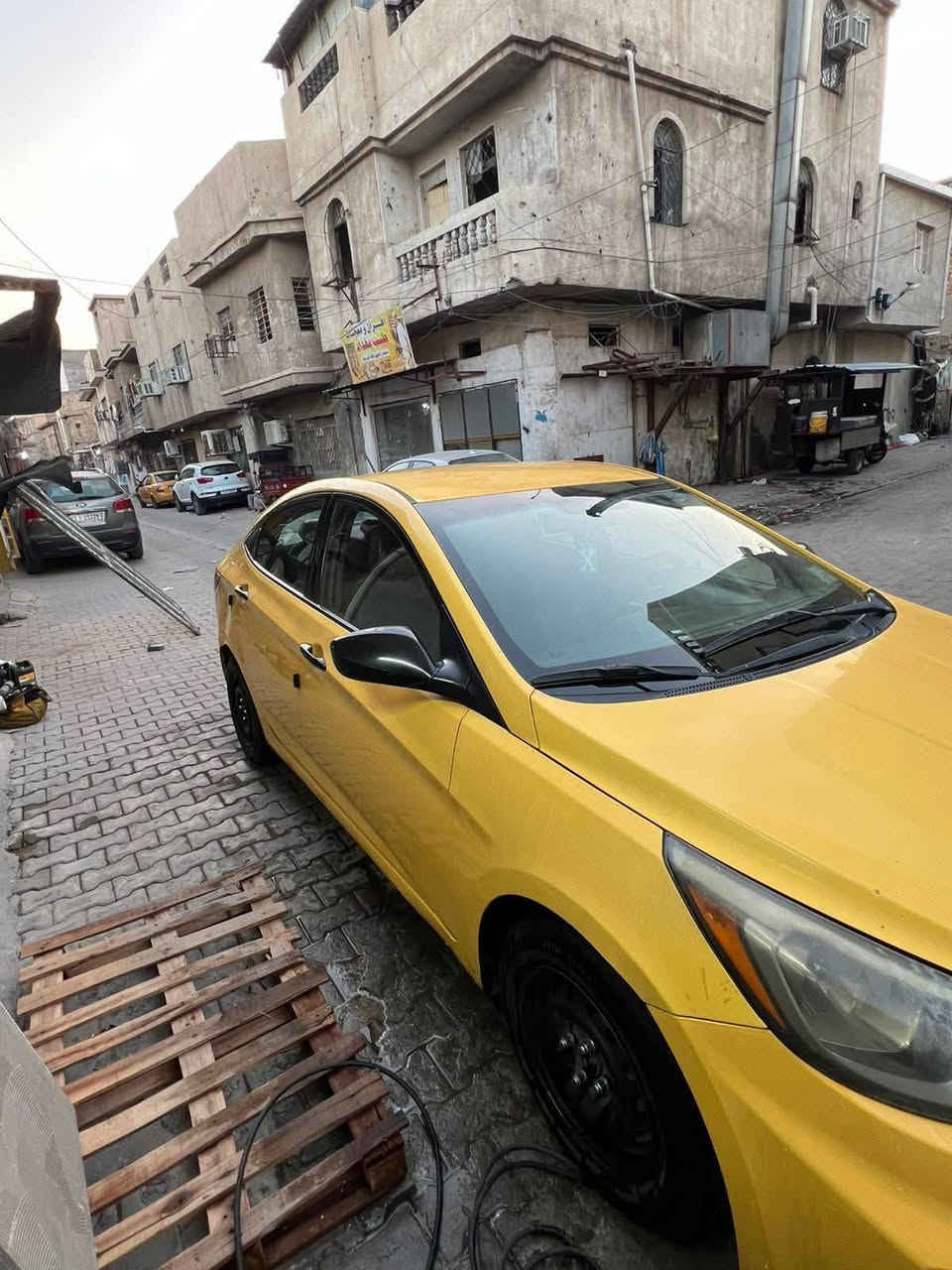 سلام عليكم،اكسنت 16 بجم كبس حادث خلفي بيه طخات بل عراق بل دوسه امأشر عليه 
مكينه امجفته بيدي من قبغ ولفات للكيس گير وصدر جيد تخم تاير بأسمنه ،،سعر قفل65 عنوان الشعب
للتواصل مع صاحب السياره ***********
