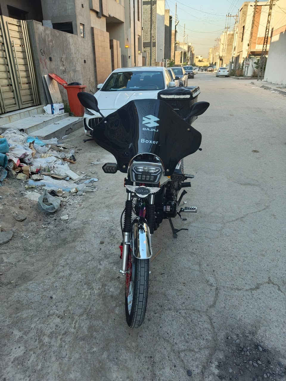 ✨للبيع ✨ سيفان سونك موديل 2026  مكينه 250 💢بعدها زيرو ماشيه 4000 
مناقصها اي شي كلها بعدها على وضع الشركه عنوان بغداد بالدوره *********** سعر 1200
