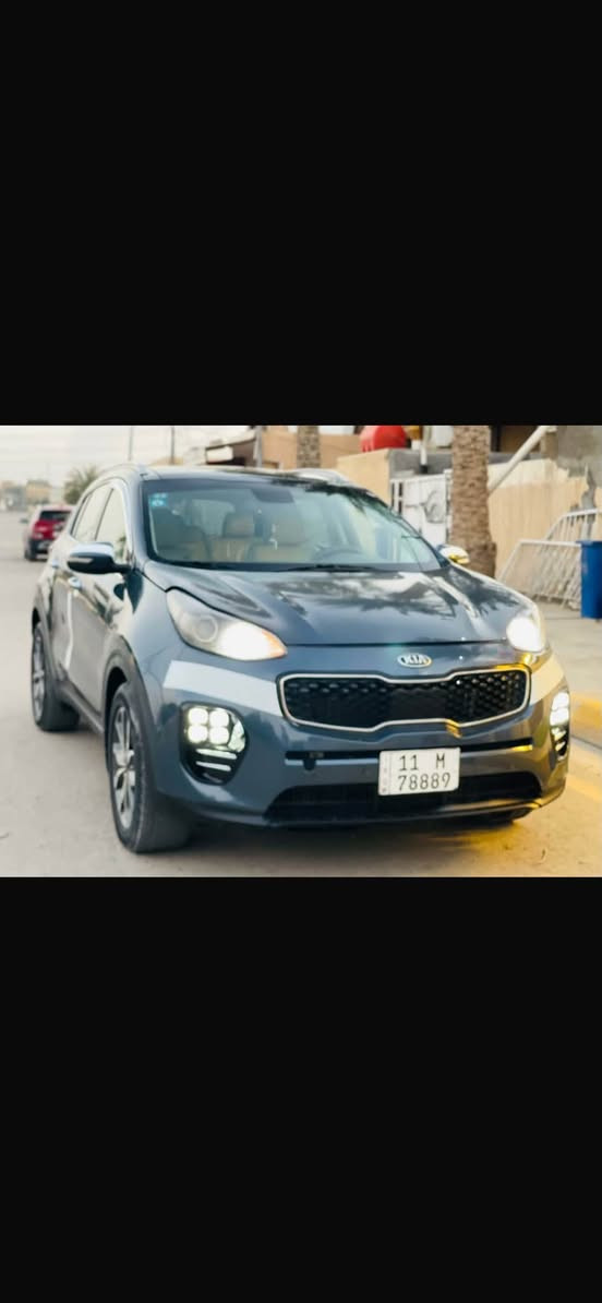 السلام عليكم كيا سبورتج موديل 17
فول موصفات بنورامه بصمه كشنات جلد داخل جديد 
 تاخذها ربع متصرف عليها شي عبوه فيت بم جديده نوزلات بلكات مجوله منضومه الاحتراق كلها على ايدي صافيه بيها صبغ حزام السياره مكان السياره كراده مريم رقمها شبه مميز قطعتين. تبريد صندوك كهرباء رادار امامي  مري شفط 
الرقم *********** لبيع وامرواس 
السعر 119 وبيها مجال لشراي
