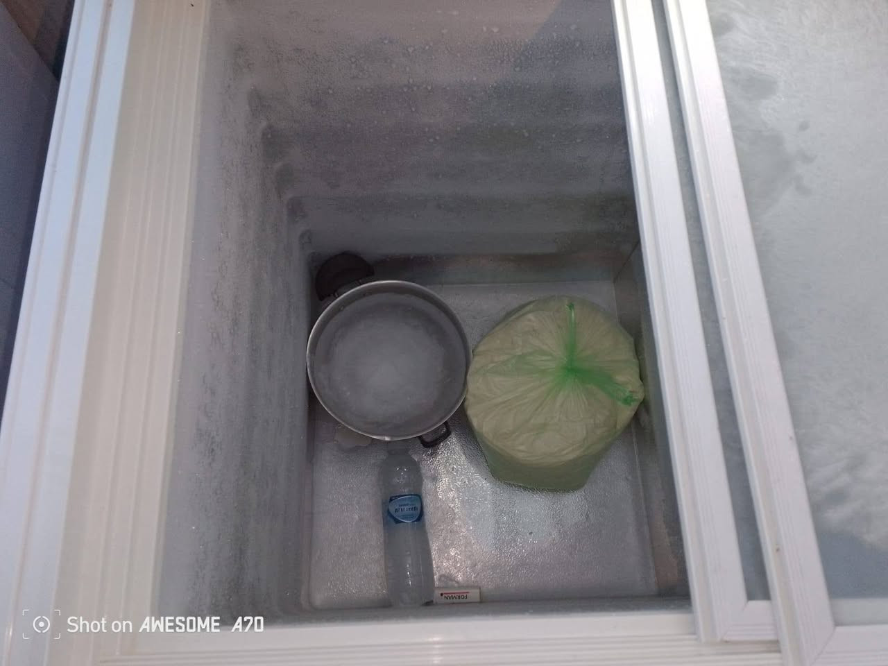 مجمدة • ١٠ قدم • زعفرانية