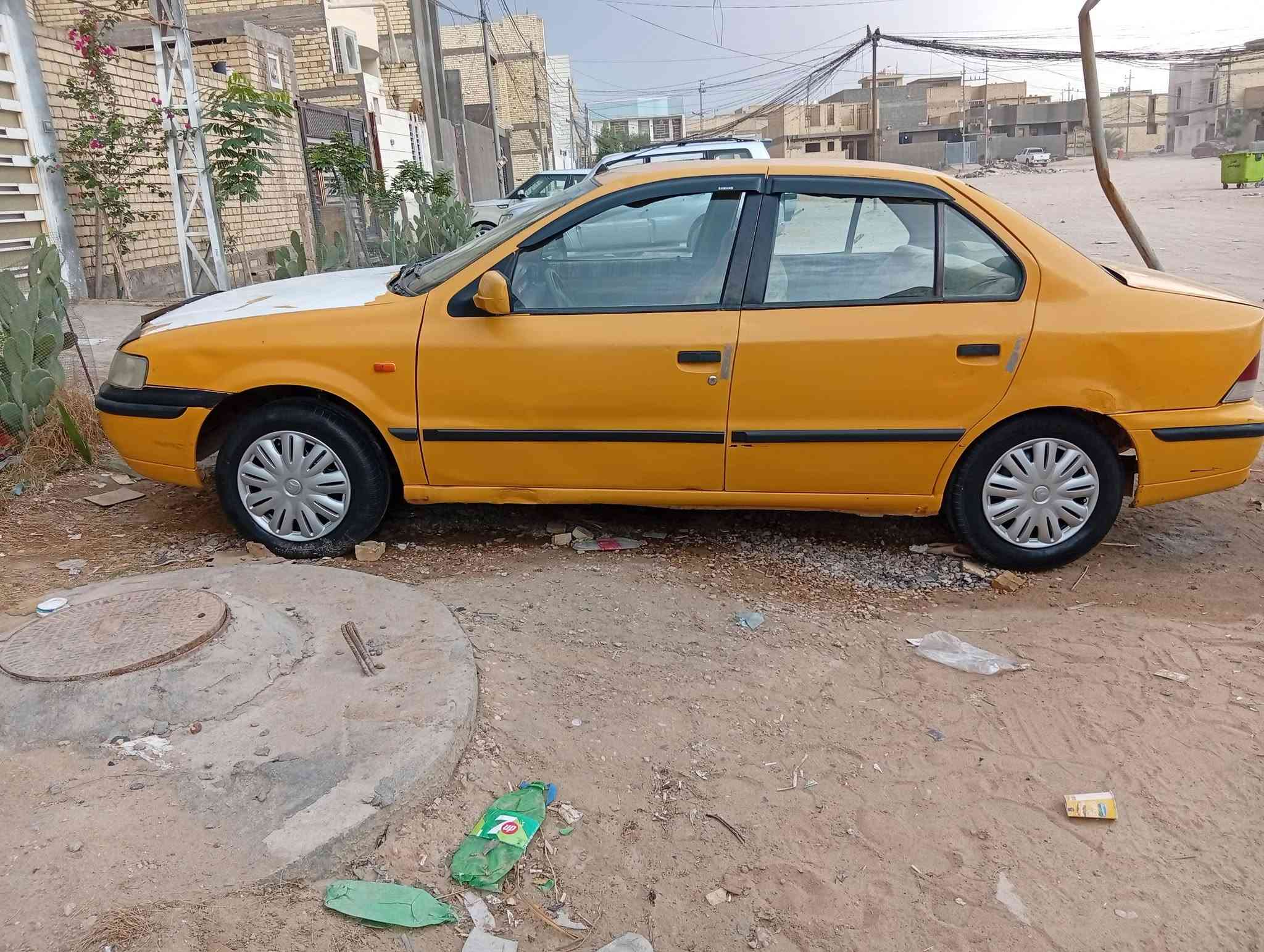 سمند • ٢٠١٠ • رقم قادسيه