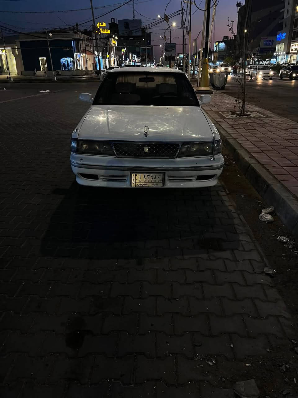 شيزر عظم  رقم نجف راعيه بالنجف  يريد مداور سنويه بعدهي ماساقطه مكفولة من الكص ونقل الجثه محرك بطه  نقص تبريد وقفل جنطه وحداديه الوره ٧٠٪ مكانه نجف . 
‏حداديه الوره يرادله بوش فقط 
‏باتري جديد  
‏المكينه بيه بخار بدون تنقيص 
‏حداديه الاماميه جديده 
‏فيت بم وبخاخات وكلاص جدد
‏كهربائية سيارات كله شغاله
‏غرفه  كراسي  حاويه جديده 
مروس او بيع سعر ٣٣

رقم اتصل ***********
