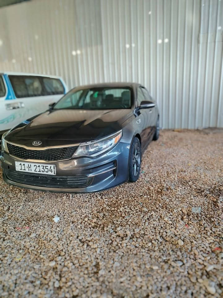 اوبتما للبيع موديل ٢٠١٦ سياره جاهزه رقم بغداد بسمي  مكان شوملي ***********
