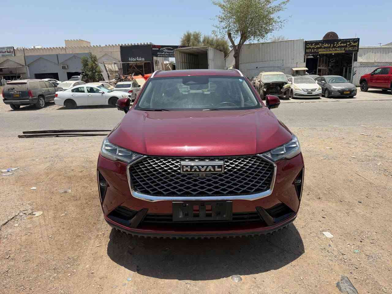 هافال H6 موديل 2024
مواصفات فول 1/1
بيهه صبغ جاملغ الايسر و بنيد بدون دواخل 
السعر 150 ورقه مرقم بغداد
مكاني بغداد اليرموك 
***********
***********
