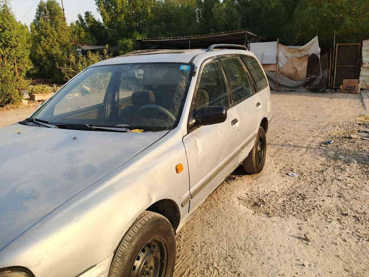 نيسان ستيشن • موديل ٩١ • بغداد
