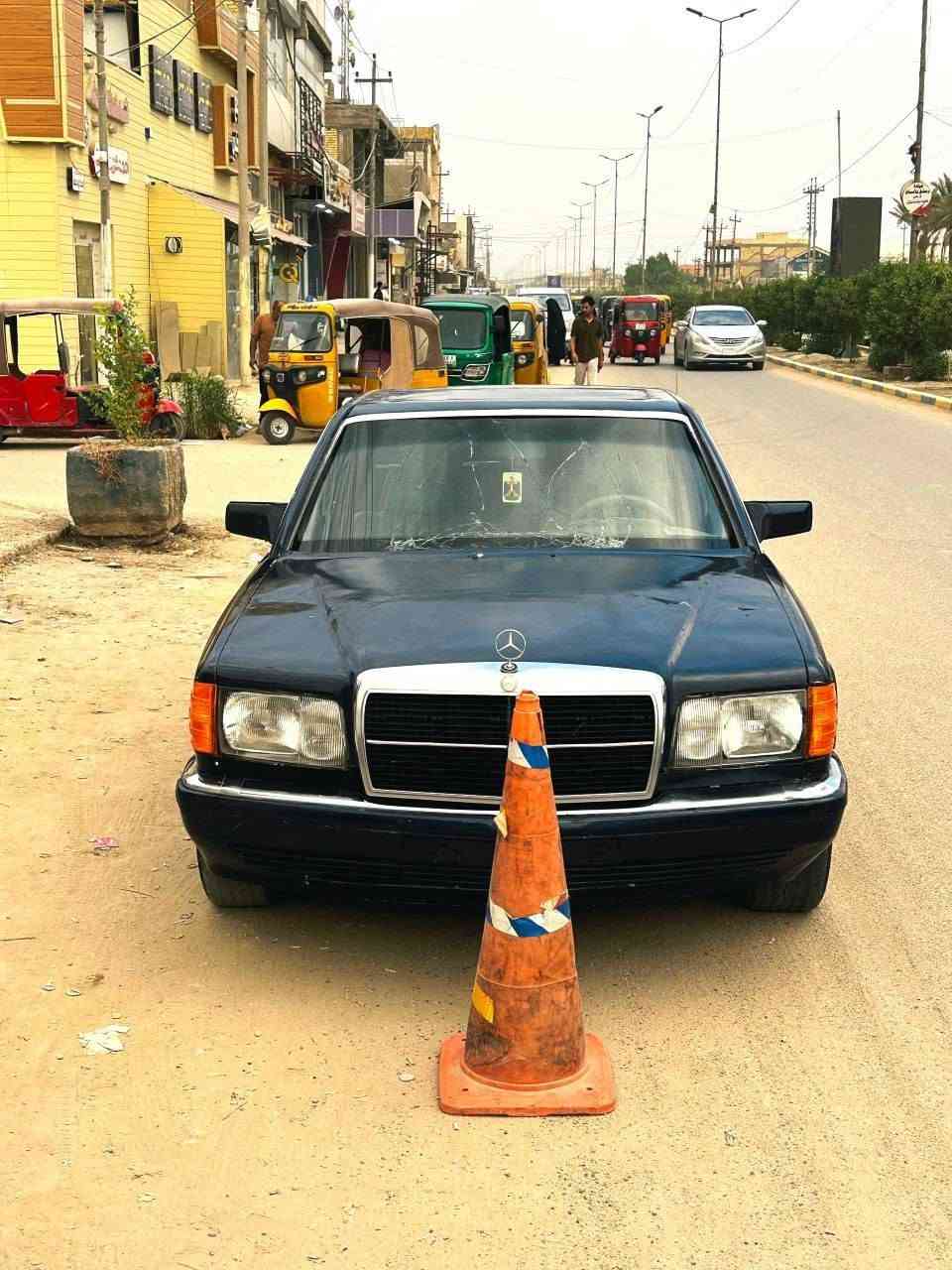 مرسيدس جامبو • ١٩٩١ • رقم مثنى