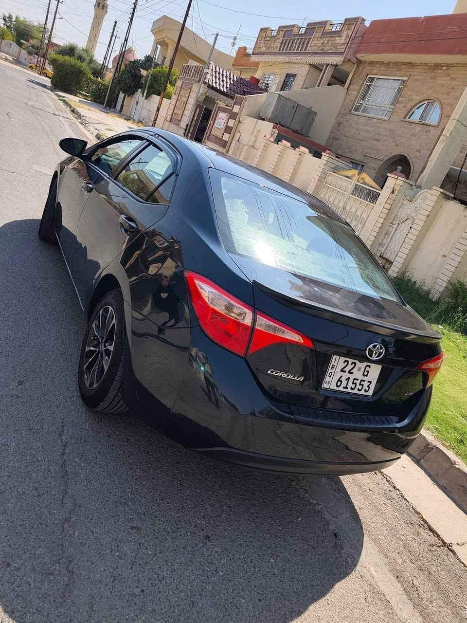 سلام عليكم كورلا2019 السعر 90$
سياره وارد امريكا بيه ضرر جاملغ وبنيد بدون اربك صور حادث موجود السياره ماشيه 102الف موصفات LE سياره رقم أربيل جديد بسمي تحويل مباشر  سياره بصمه السياره فقط ضرر امريكا باقي كله مكفول 
السعر 90$
التواصل
***********

