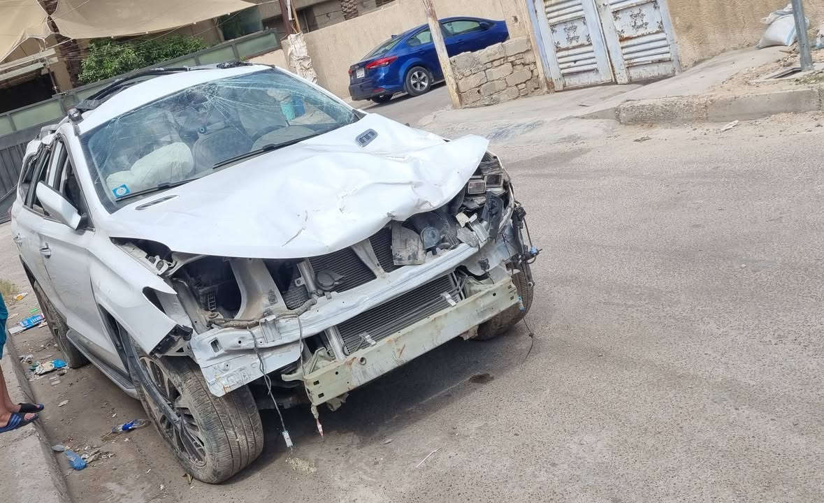 ام جي RXA • ٢٠٢١ • رقم بغداد