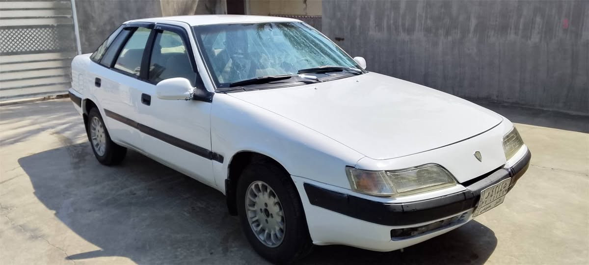 سلام عليكم اسبرو موديل 94كير محرك صدر جديد سنويه 28تحويل مباشر  مكاني الفلوجه سعر 25وبيها مجال اتصال ***********
