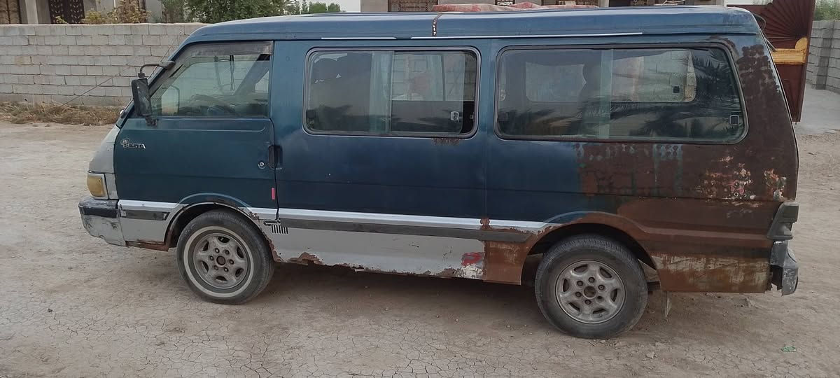 سلام عليكم  كيا بستا موديل 95 المكان بابل مشروع المسيب السعر 35 وبيها مجال ***********
