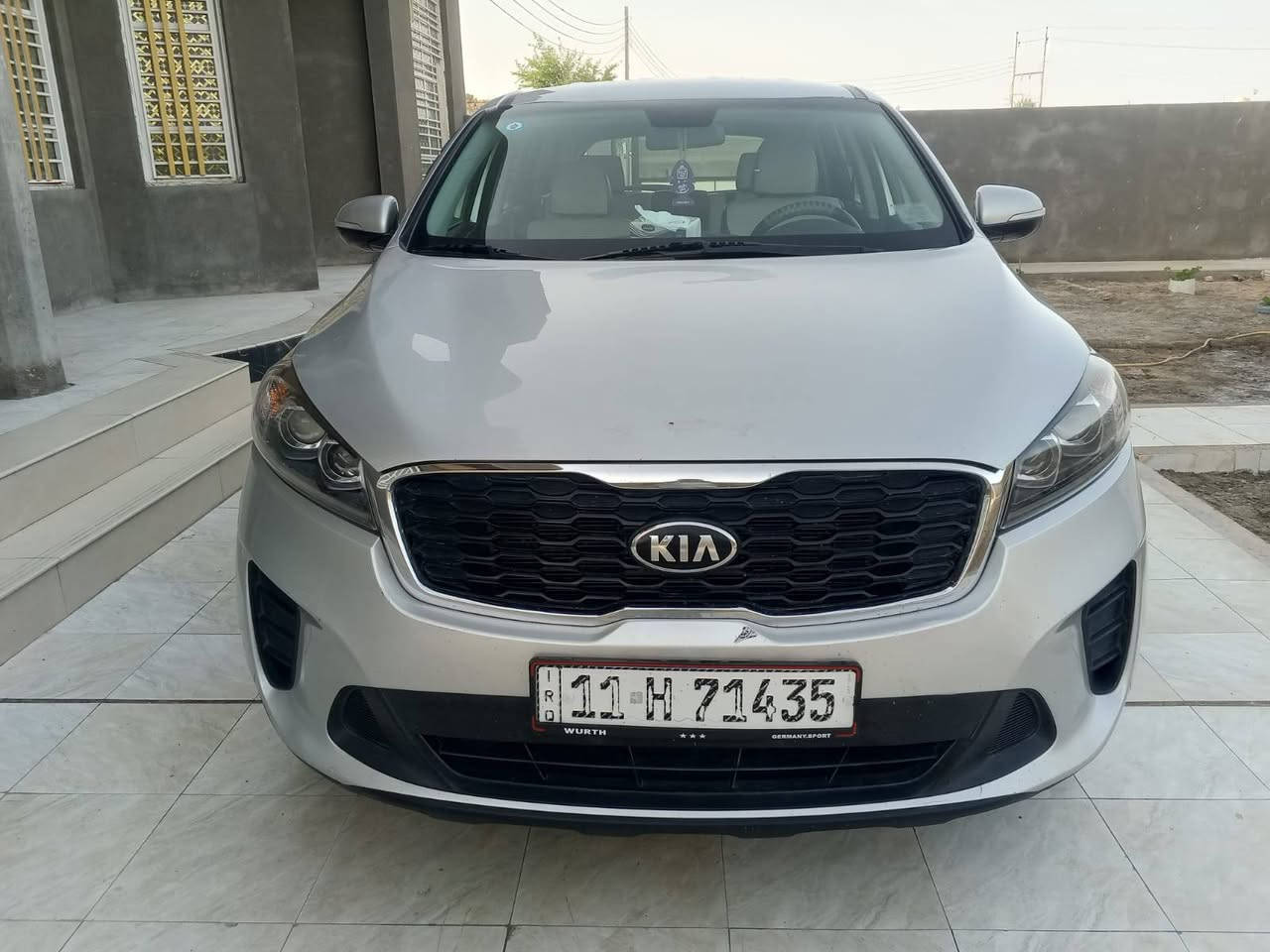 سورنتو موديل 20 امريكي v6 حادثها بارد بقبق الجنطه ماشيه 84 ميل ب 190 وبيها مجال للشراي سياره جاهزه وحلوه للاستفسار ***********
