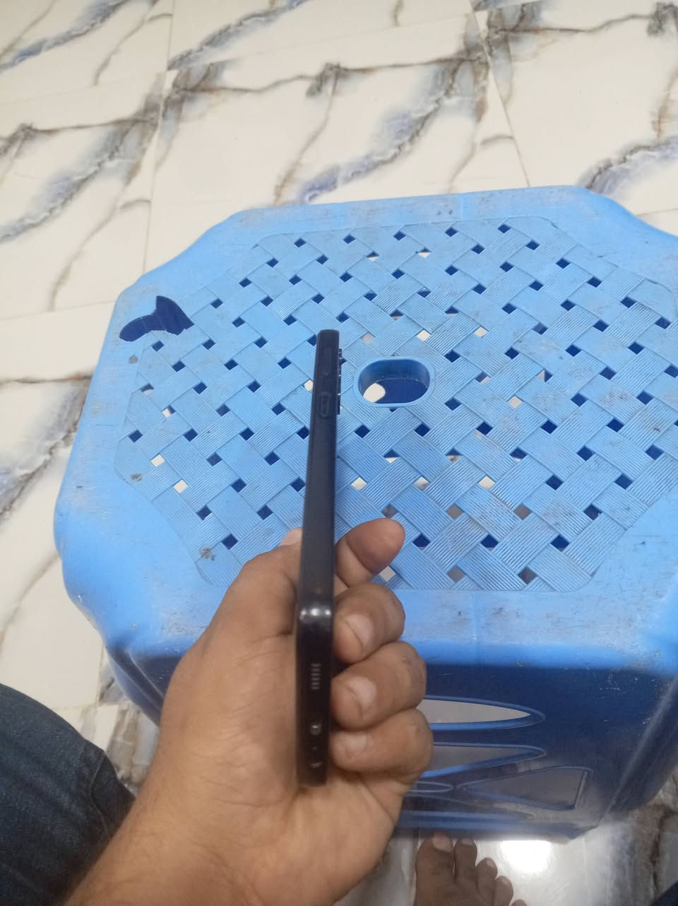 كلكسي A14 • ١٢٨ • شاشة مفطره