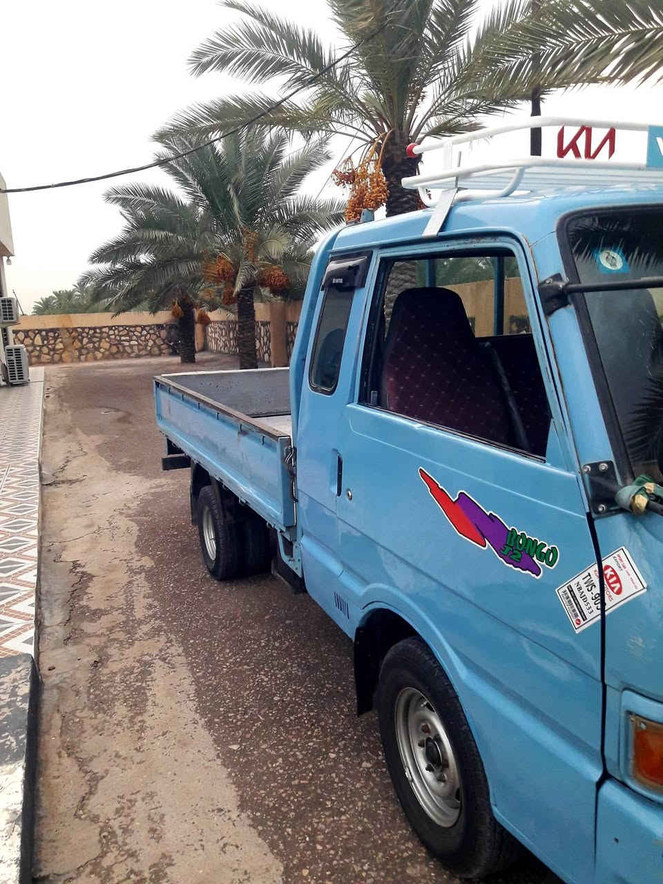 سلام عليكم..
كيا حمل للبيع موديل96
رقم بغداد 
***********
***********
