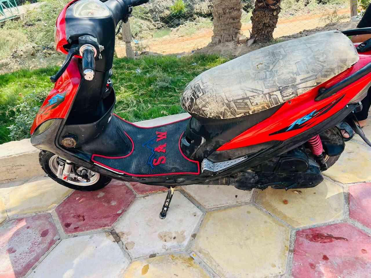 ماكس عدله 55
للبيع 
الدراجه مكفوله نضافه فول الفول 
الدراجه مزوده سلف رياضي 
وياله نيكل رياضي 
صالنصه رياضي 
شلعه ومعدل 
تشتغل نگره سلف 
الدراجه كامله من كلشي كهربائيات 
باتري بلجيس 
سعره 450 وبيه مجال 

***********
