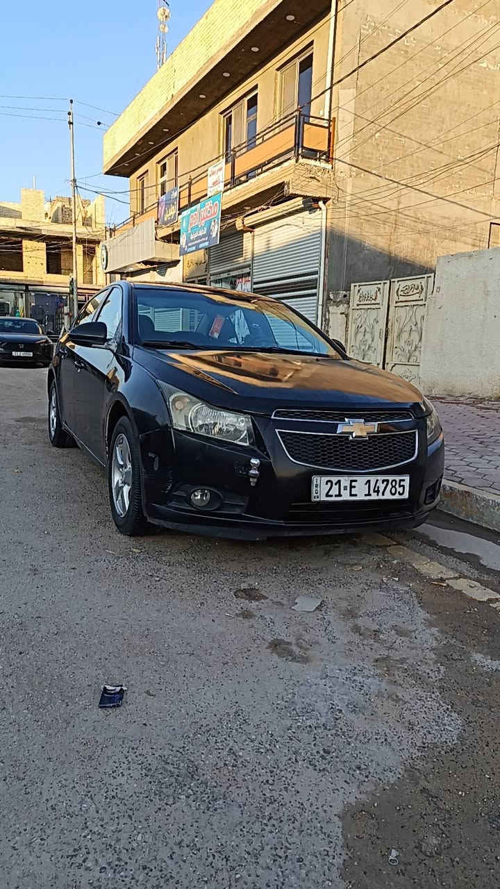شوفرليت كروز • ٢٠١٢ • رقم سليمانية