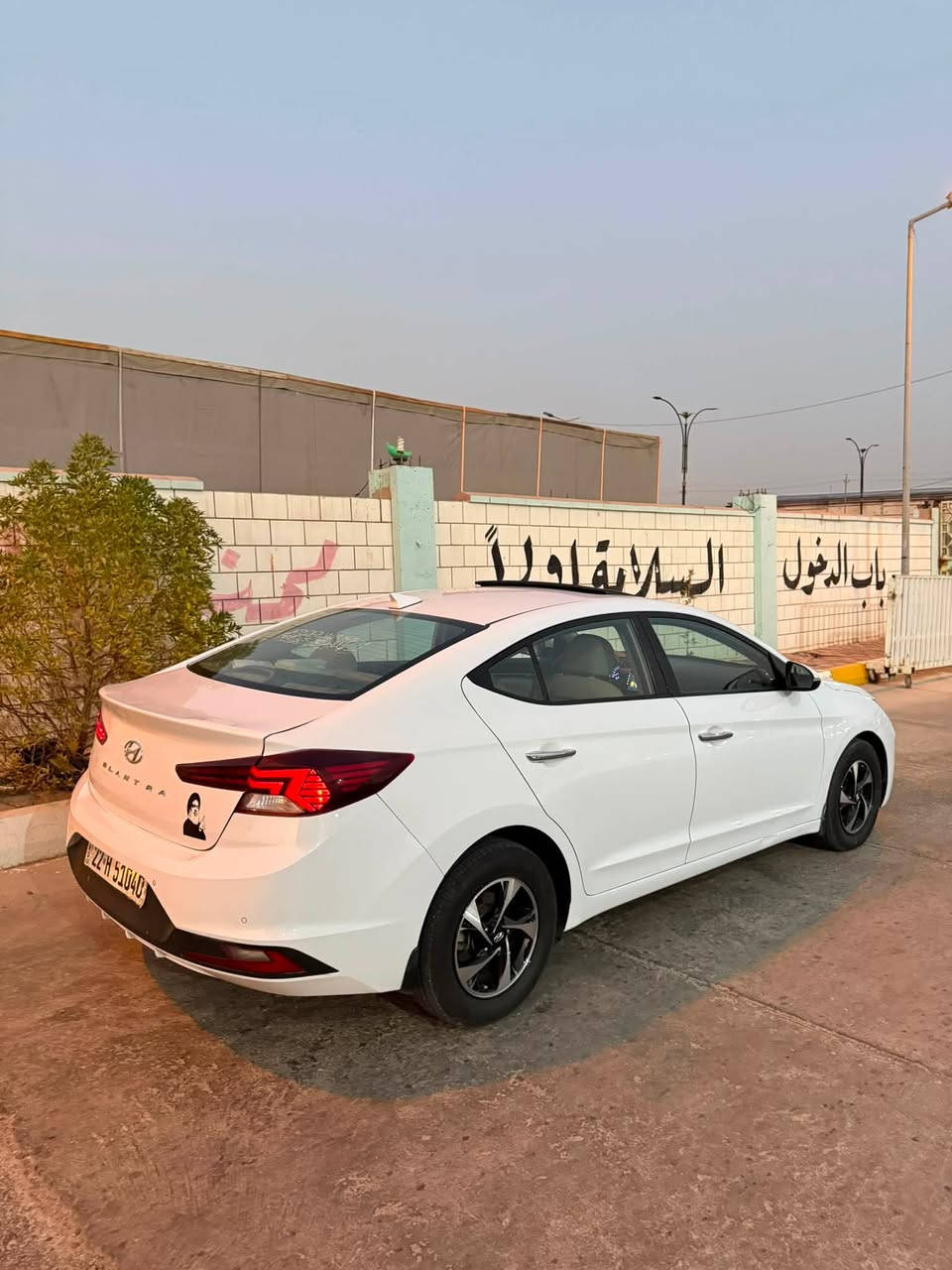السلام عليكم
النترا 2019 خليجي رقم اربيل الجديد سنويه 2031 هزه جديده
كفاله ضربه وتبديل فقط  قبق الجنطه بي صبغ وملاحضات بسيطة
تخم تاير وحداديه جدد
كير ومحرك كفالة
محرك 2000 دوش
السعر 133 وبيها مجال للشراي
للاستفسار ***********
مكاني بصره شارع الوفود دويد
