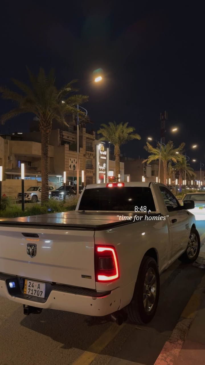 رام شورت هورن • ٢٠١٩ • V6 دفع خلفي