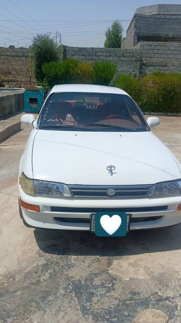 السلام عليكم اعادة نشر ، كورلا 94للبيع،رقم الماني نينوى محرك وگير نظاف مال گصه ،صبغ بيها الباب الخلفي شبر واحد ومعدل على البارد ،البقيه وضع شركه كلها ،طخم تاير جديد مع اسبير جديد ،تدفئه تبريد كهربائيات كلها شغاله قفل مركزي صدر امامي خلفي جديد دبلات اربعه جدد ،التحويل شوكت ماتريد ، السعر 50وبيها مجال للطيبين للأستفسار ***********
