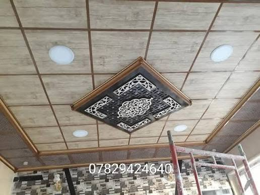 سقف ثانوي 👷🏻
انته بس جيب مواد سقف والباقي علينا 👌🏻

((چوي + برغي + بسمار +سيم هذني كلهن علينا  ))

عمل ليزر 📹

سقف عدل 1500 متر مع شد كلوبات 

سقف دبل 2500 مع شد كلوبات
تصال***********
واتساب ***********
