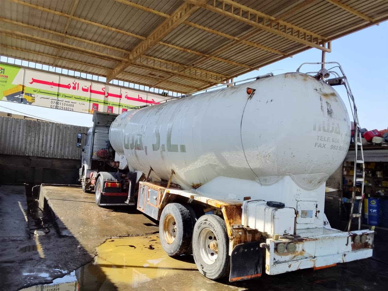 سلام عليكم بطل سايلو سويدي البيع حموله 45 بطل جاهز للعمل الستفسار***********
