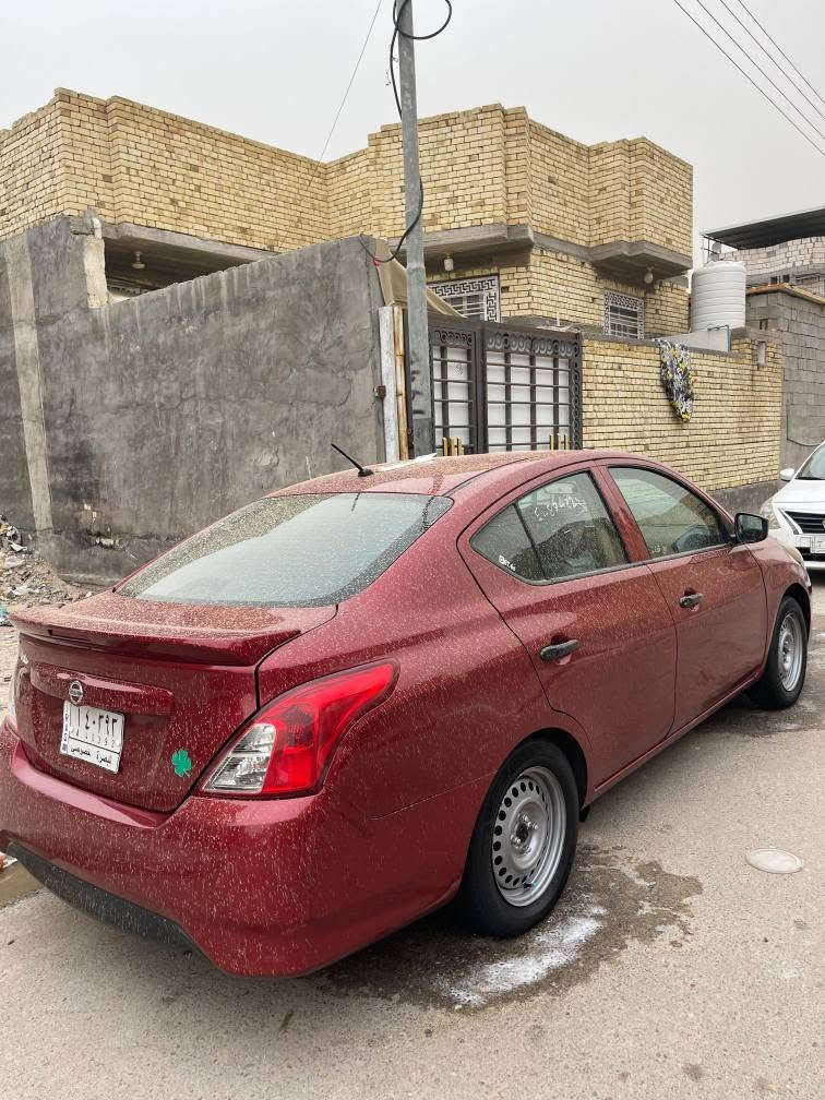 نيسان فيرسا مديل 2019 جاهزه مكينه كير حداديه تخم تاير ماعوزها شي تحويل ثاني يوم ضرهاا بمريكا باب وجاملغ السعر ب 77 وبيها مجال مكاني البصره وهاذ رقمي *********** البصرة, العراق
