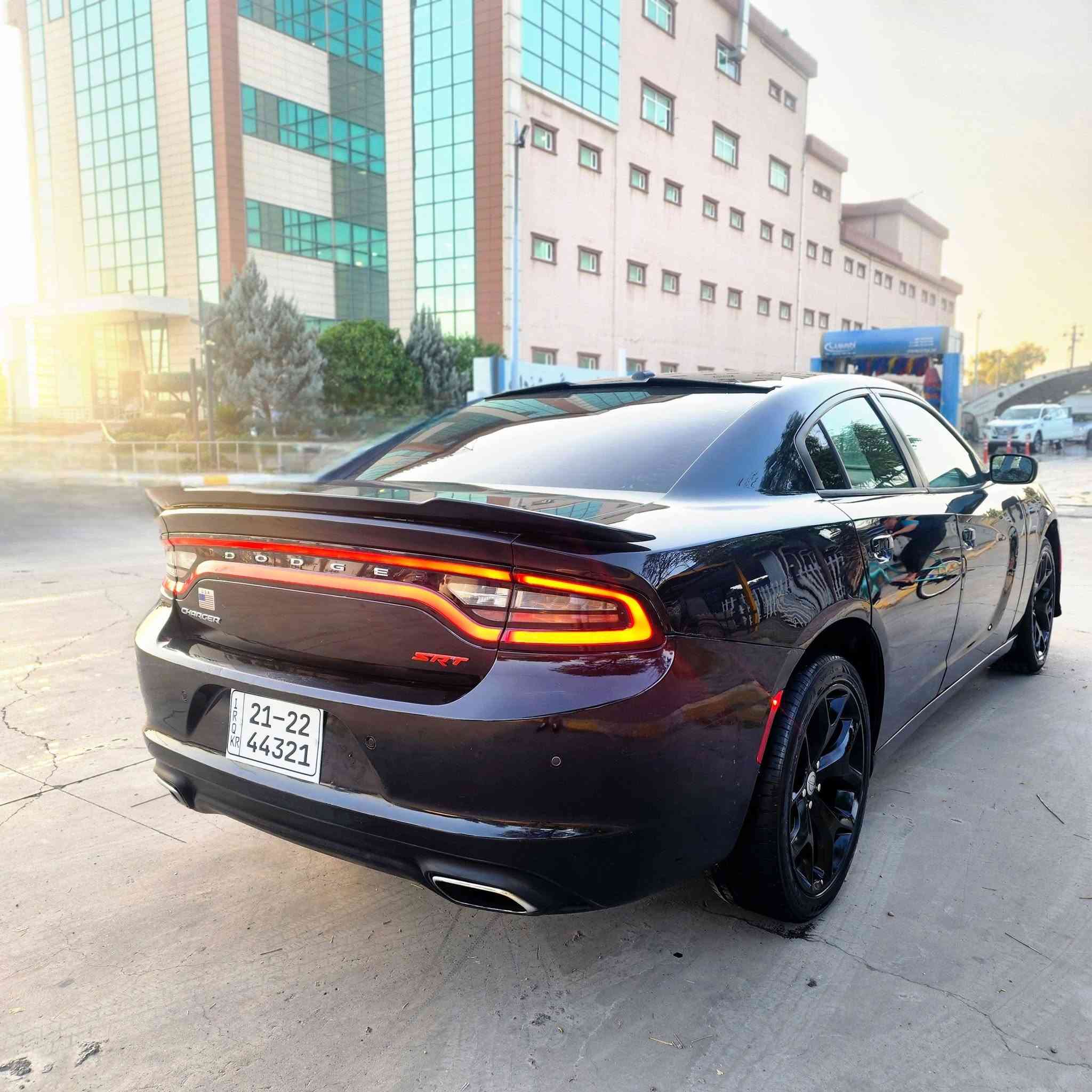 تشارجر V6 • ٢٠١٦ • جنوط أصلية