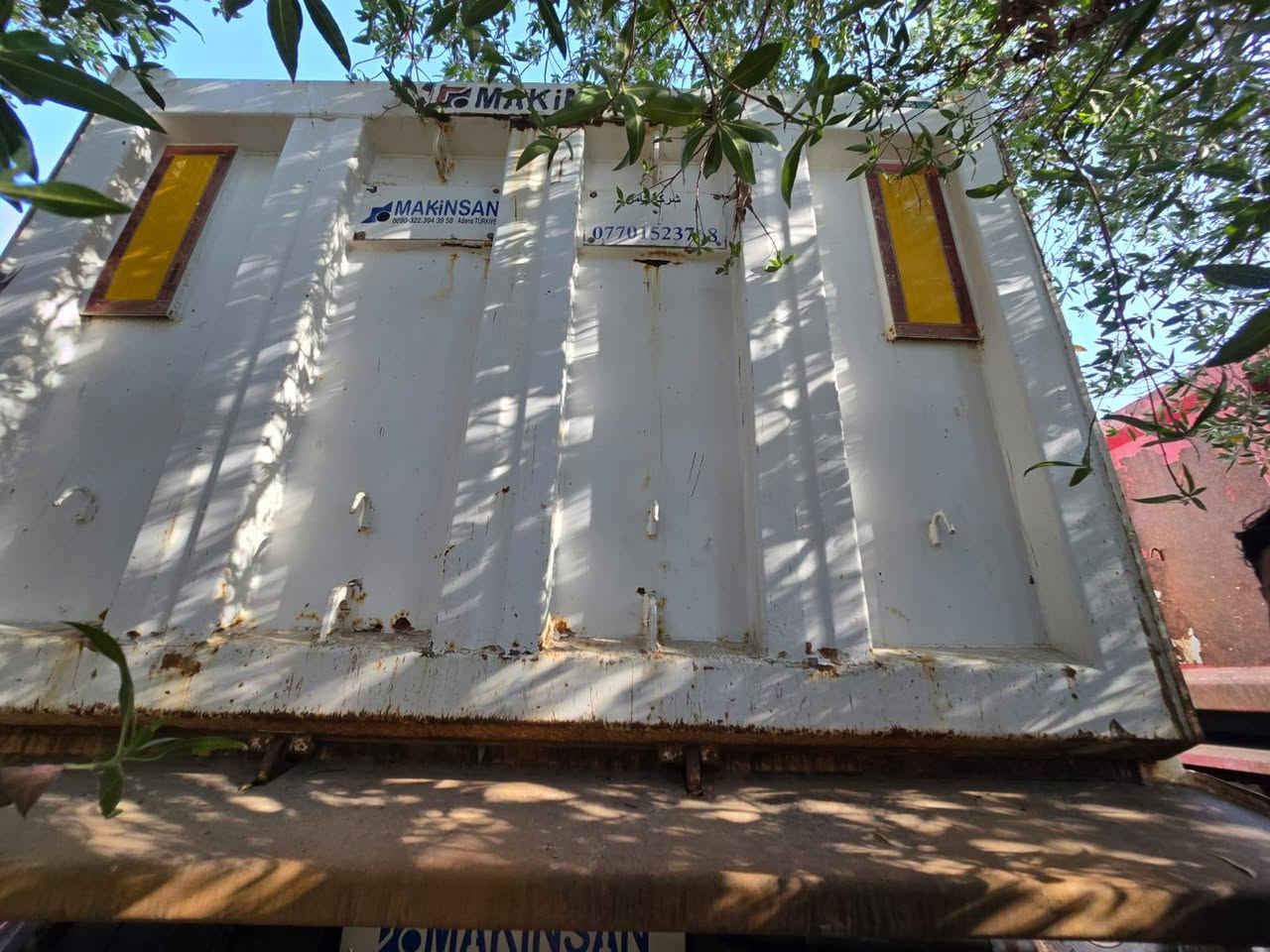 السلام عليكم عربانه ماك نيسان للبيع مكفوله موديل عشرين ضرعتها ٢٧ما ناقصها شي الشراي يدك***********

