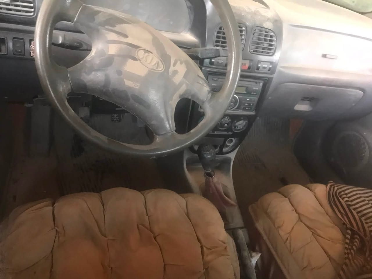 سيارة فقط تفصيخ
مكلف بل نشر سلام عليكم كيا ريو 2000  محرك خيط بخار كير عادي سيارة تفصيخ شنو تحتاج موجود بانسب الاسعار بغداد الشعله رقم *********** /***********
